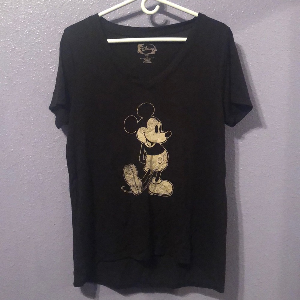 Disney Mickey Mouse V-Neck T-Shirt